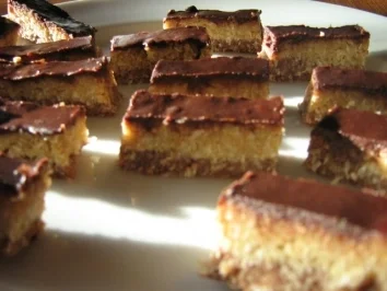 Bajadera - die kleinste Praline der Welt - Rezept