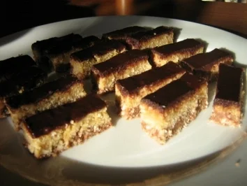 Bajadera - die kleinste Praline der Welt - Rezept