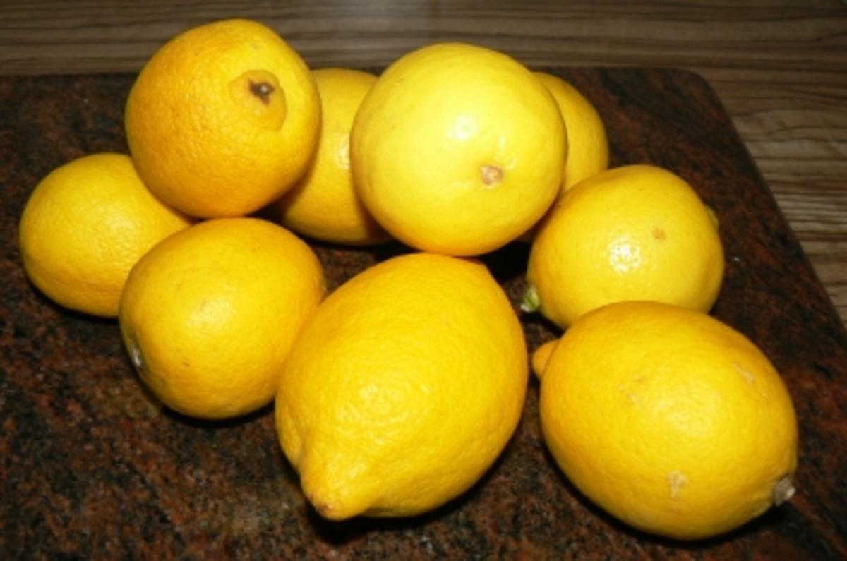 Zitronenheißgetränk - Rezept