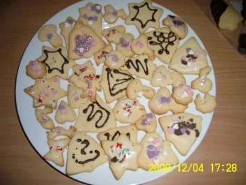 Rezept: Feine Butterplaetzchen Feine Butterplaetzchen - Rezept