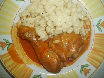 Paprikahendl - Rezept