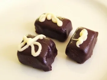 Rezept: Schokoladen-Orangen-Trüffel Schokoladen-Orangen-Trüffel - Rezept