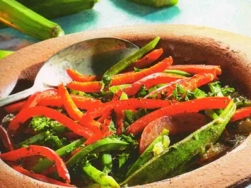 Rezept: Okragemüse Okragemüse - Rezept