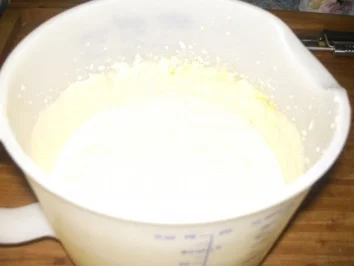 Bratapfelauflauf mit Marzipanguß - Rezept - Bild Nr. 2