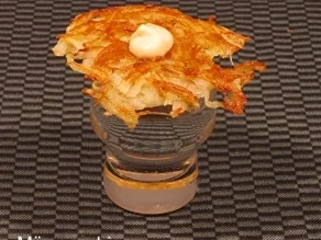 Reibeküchlein - Rezept