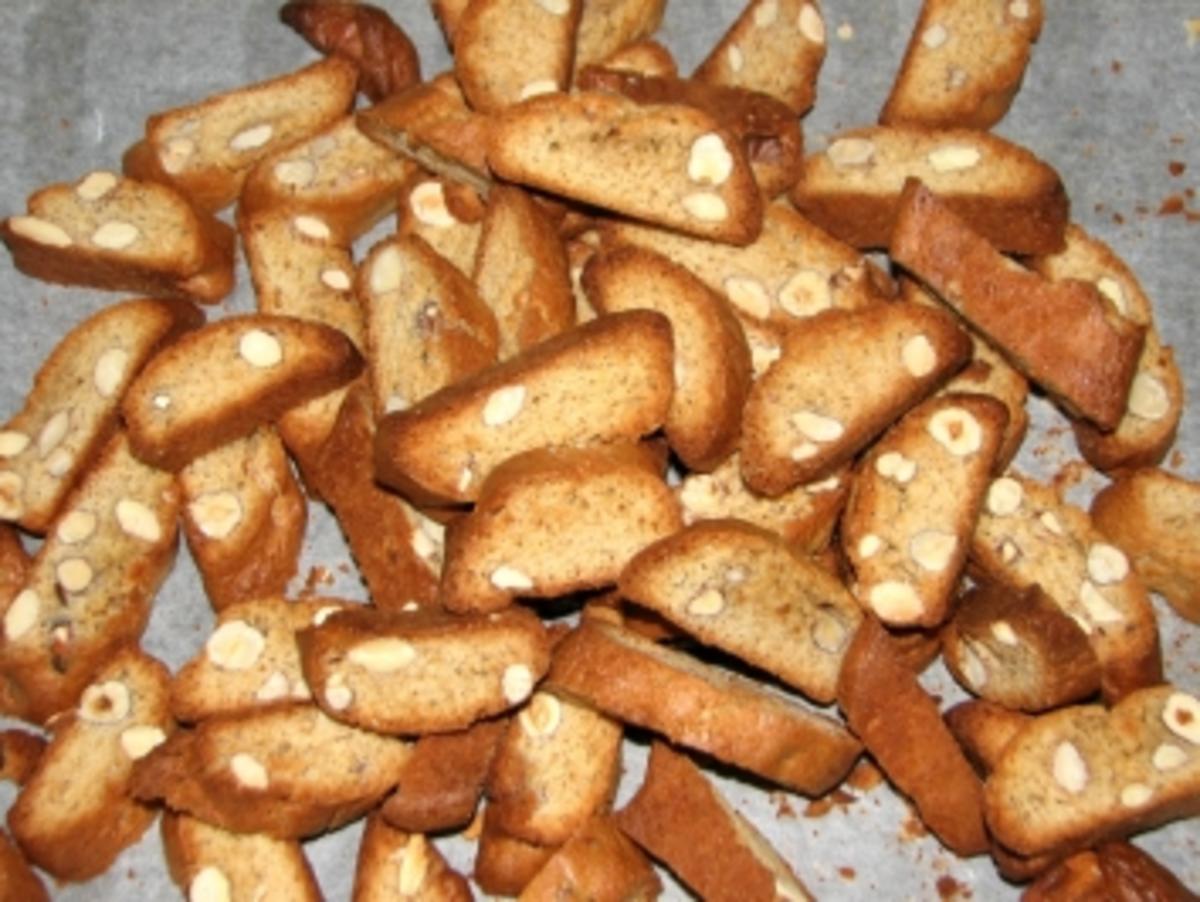 Bilder für Cantuccini weihnachtlich - Rezept