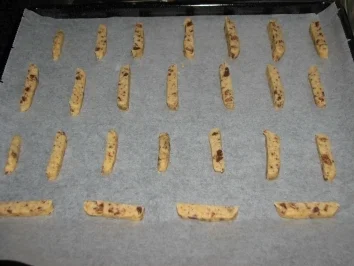 Orangen-Schoko Plätzchen - Rezept - Bild Nr. 3