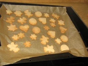 Weihnachtskekse - Rezept