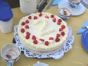 Buttercremtorte nach Opa Dieter - Rezept