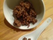 Liebeshügel aka Schokocrossies - Rezept