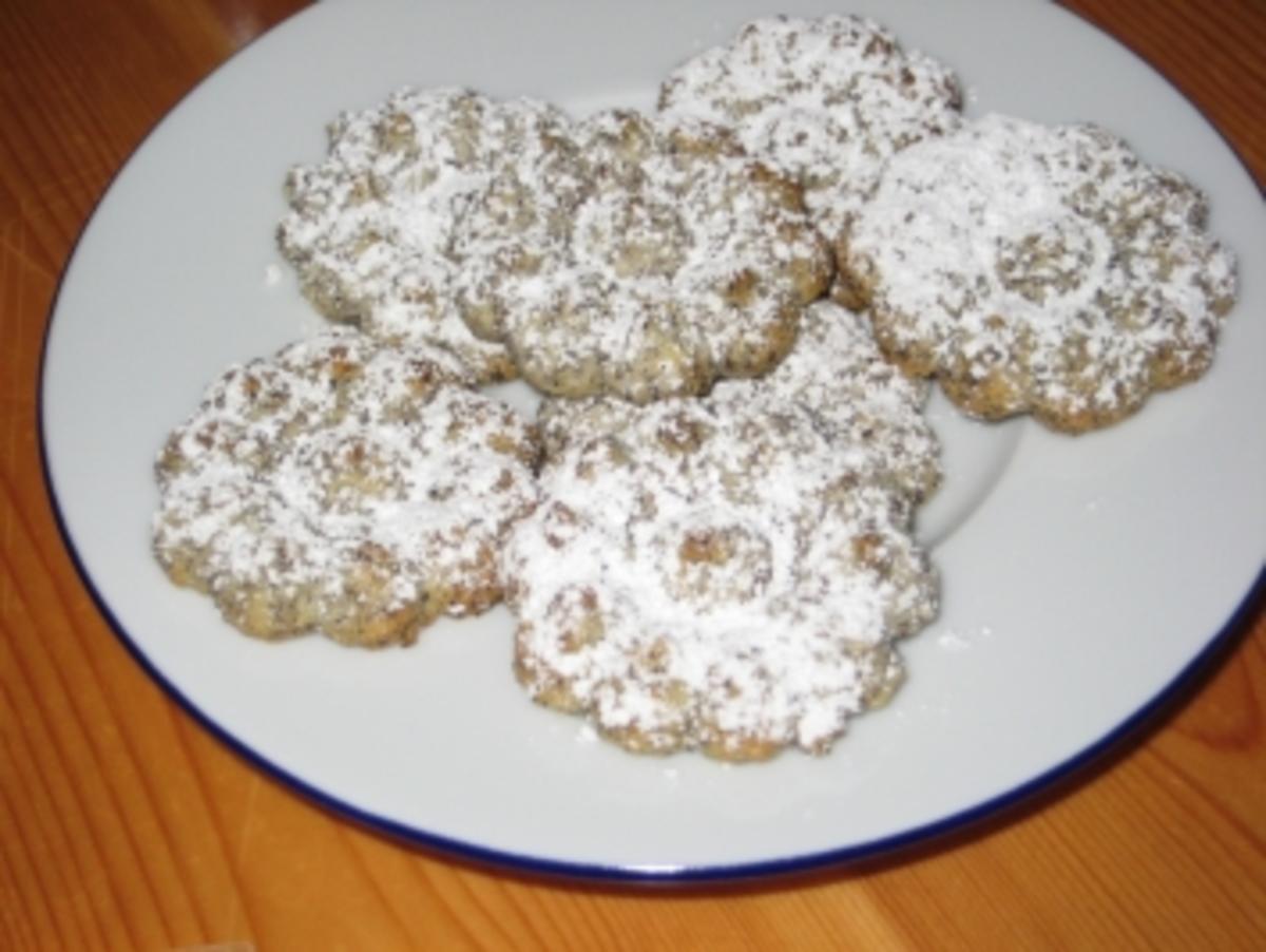 Mohnkringel - Rezept