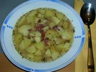 Erdäpfelsuppe - Rezept