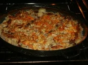 Hackfleisch-Kohlrabi-Auflauf - Rezept