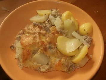 Hackfleisch-Kohlrabi-Auflauf - Rezept - Bild Nr. 2