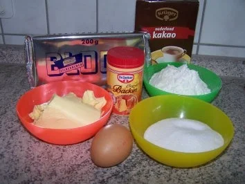 Rezept: Ovalini al cioccolato - Schoko-Bällchen Bild Nr. 2 Ovalini al cioccolato - Schoko-Bällchen - Rezept - Bild Nr. 2