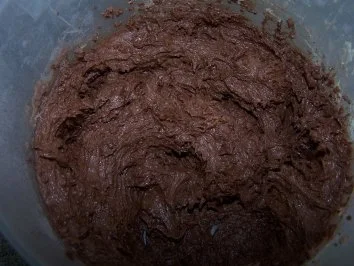 Rezept: Ovalini al cioccolato - Schoko-Bällchen Bild Nr. 3 Ovalini al cioccolato - Schoko-Bällchen - Rezept - Bild Nr. 3