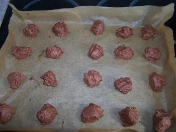 Rezept: Ovalini al cioccolato - Schoko-Bällchen Bild Nr. 4 Ovalini al cioccolato - Schoko-Bällchen - Rezept - Bild Nr. 4