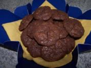 Ovalini al cioccolato - Schoko-Bällchen - Rezept