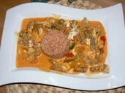 Gyros-Schweinegeschnetzeltes nach Kräuterhexen-Art - Rezept