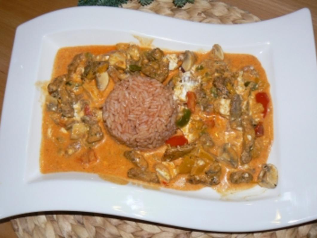 Gyros Schweinegeschnetzeltes nach Kräuterhexen Art - einfach - von ...