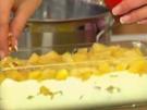 Quarkspeise mit Kompott - Rezept