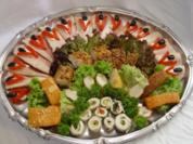 Kalte Platten !  versch. Räucherfische - Rezept