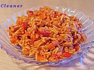 Rezept: Original Djuvec - Paprika-Reis Original Djuvec - Paprika-Reis - Rezept