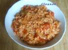 Original Djuvec - Paprika-Reis - Rezept