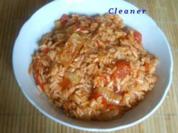 Original Djuvec - Paprika-Reis - Rezept