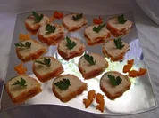 Kalte Platten : Lachs - Terrine - Rezept