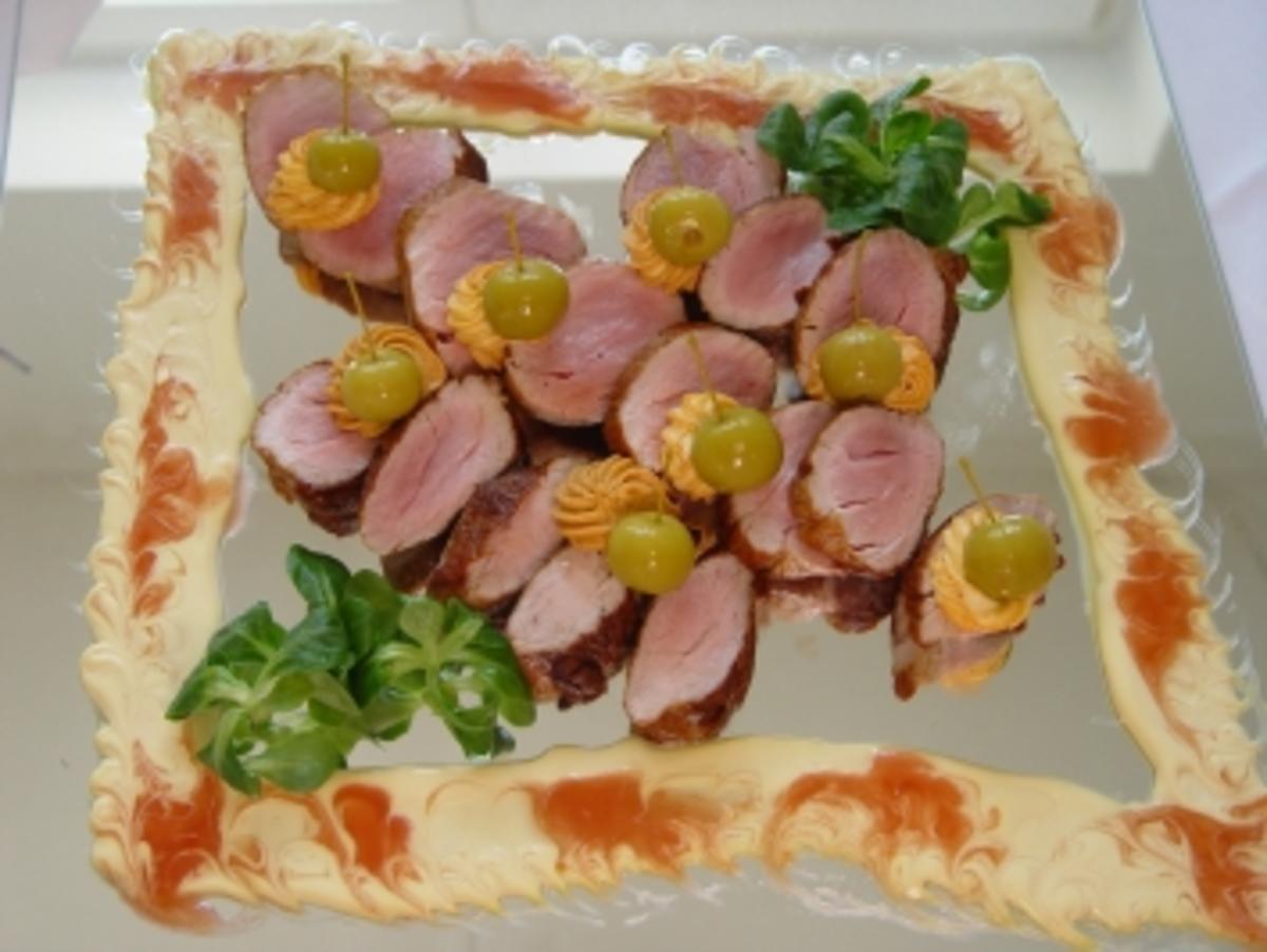 Kalte Platten : Schweine - Filets im Ganzen gebraten - Rezept - kochbar.de