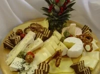 Kalte Platten : Käse - Platte - Rezept