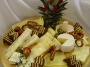 Kalte Platten : Käse - Platte - Rezept