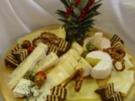 Kalte Platten : Käse - Platte - Rezept