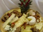 Kalte Platten : Käse - Platte - Rezept