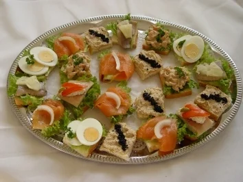 Kalte Platten : Schweden - Platte - Rezept