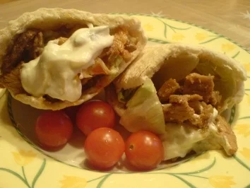 Griechischer Döner - Rezept
