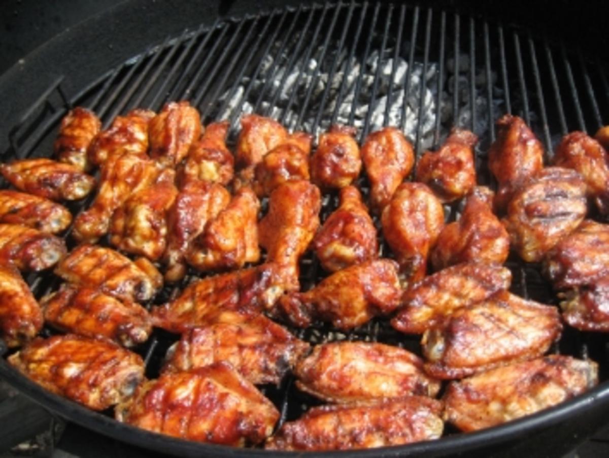 Chickenwings mal anders - Rezept