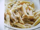 Penne mit Gorgonzola - Rezept