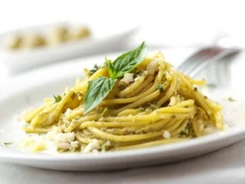 Rezept: Thunfischspaghetti Thunfischspaghetti - Rezept