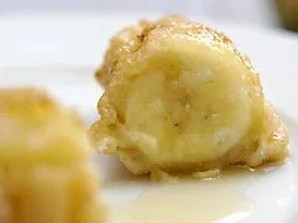 Rezept: Gebackene Banane mit honig Gebackene Banane mit honig - Rezept