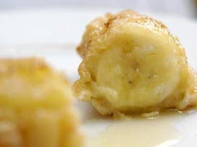 Rezept: Gebackene Banane mit honig Gebackene Banane mit honig - Rezept