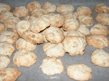 Kokosmakronen - Rezept