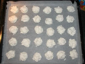 Kokosmakronen - Rezept