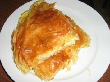 Rezept: Burek mit Käse Burek mit Käse - Rezept
