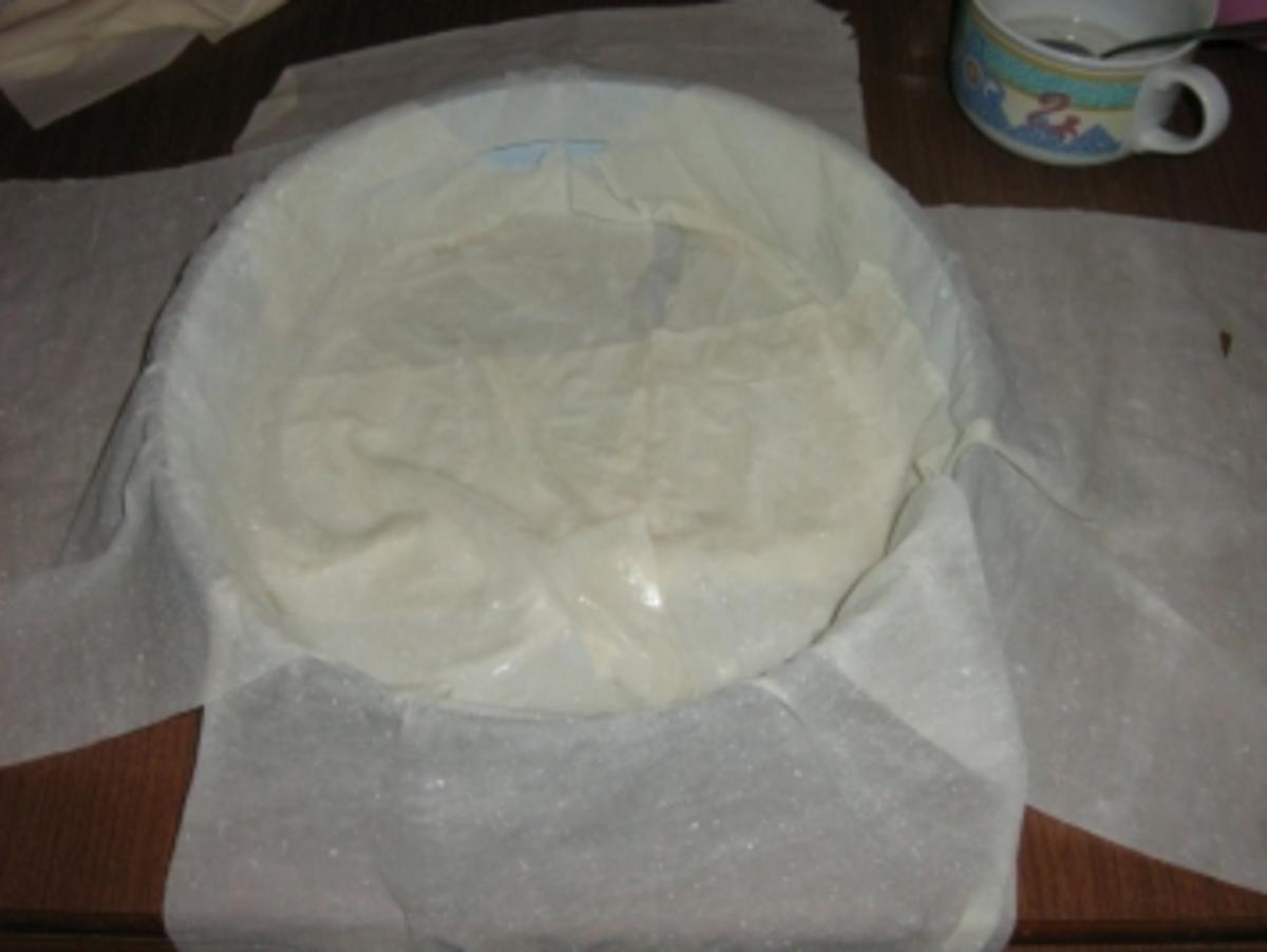 Burek mit Käse - Rezept
