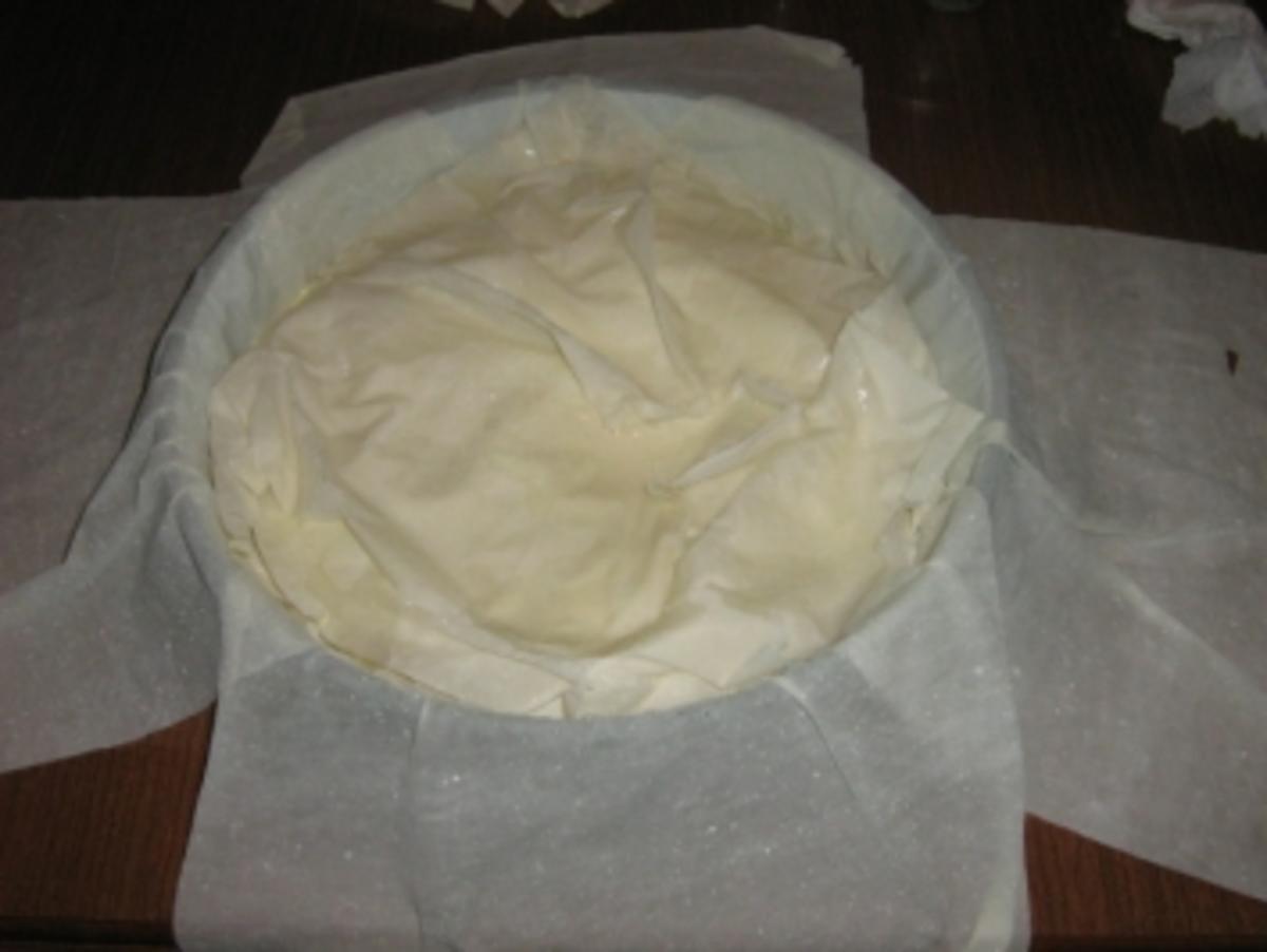 Burek mit Käse - Rezept