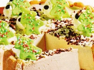 Rezept: Tannenbaum Torte Tannenbaum Torte - Rezept