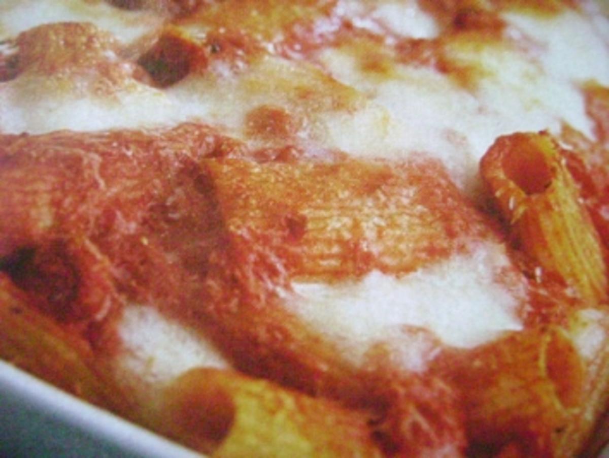 Tomaten und Mozzarella al Forno - Rezept