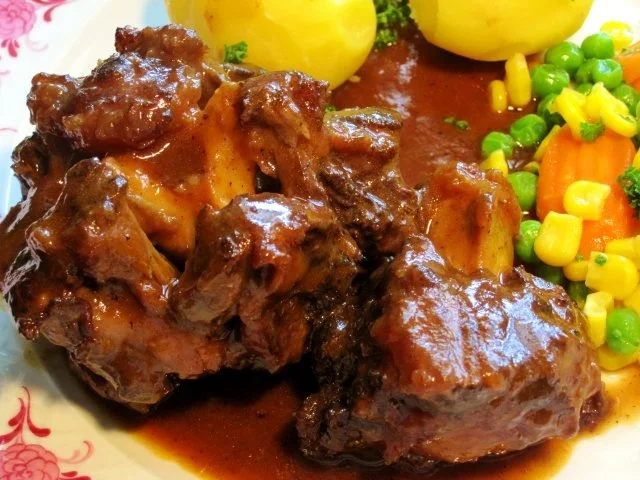 Ochsenschwanz geschmort - Rezept - Bild Nr. 7